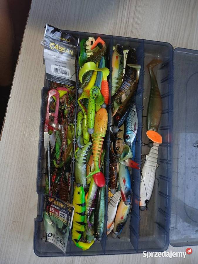 Przynety wedkarskie Maków