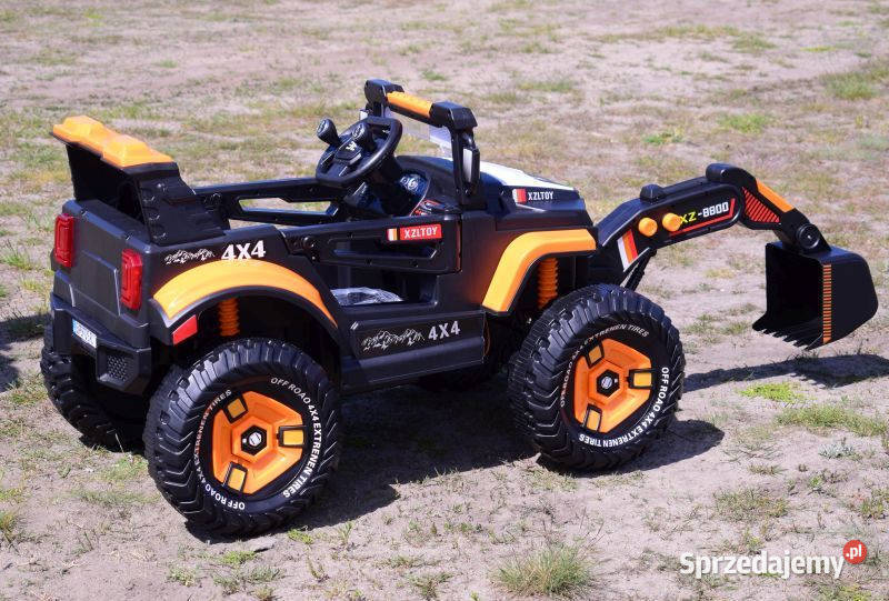 BAWIBUS autko na akumulator WIELKI JEEP KOPARKA Myszków