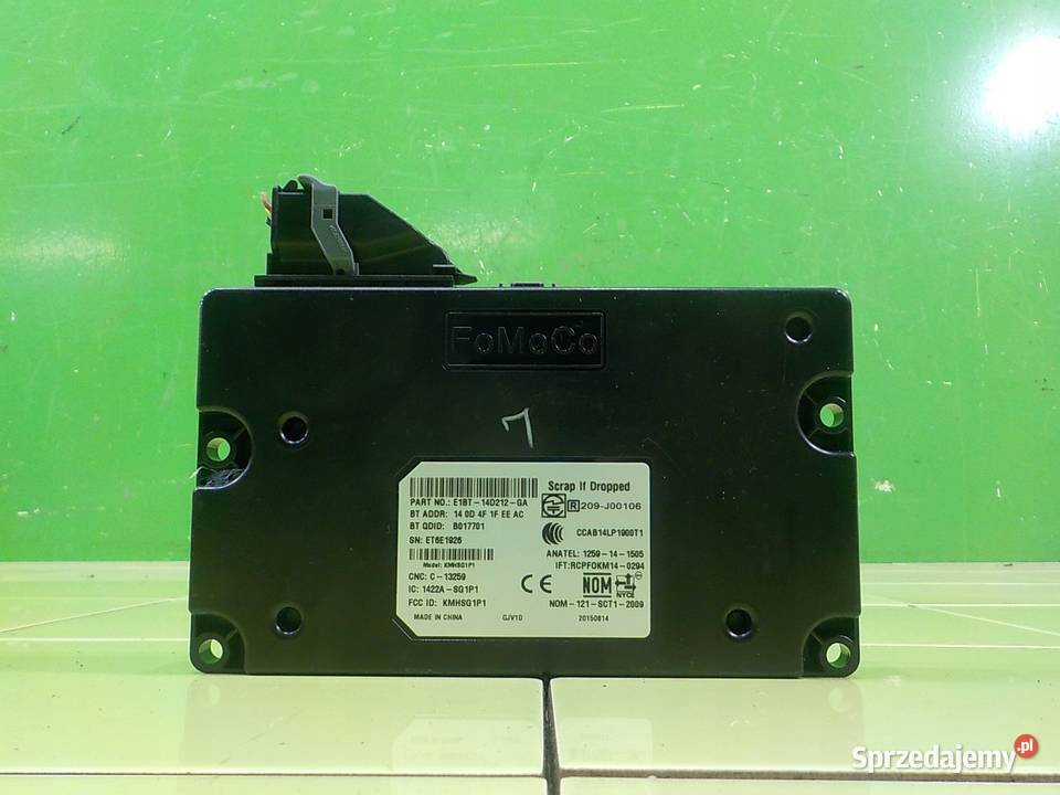 FORD ECOSPORT II 15 TDCI 15r modul sterownik Suków