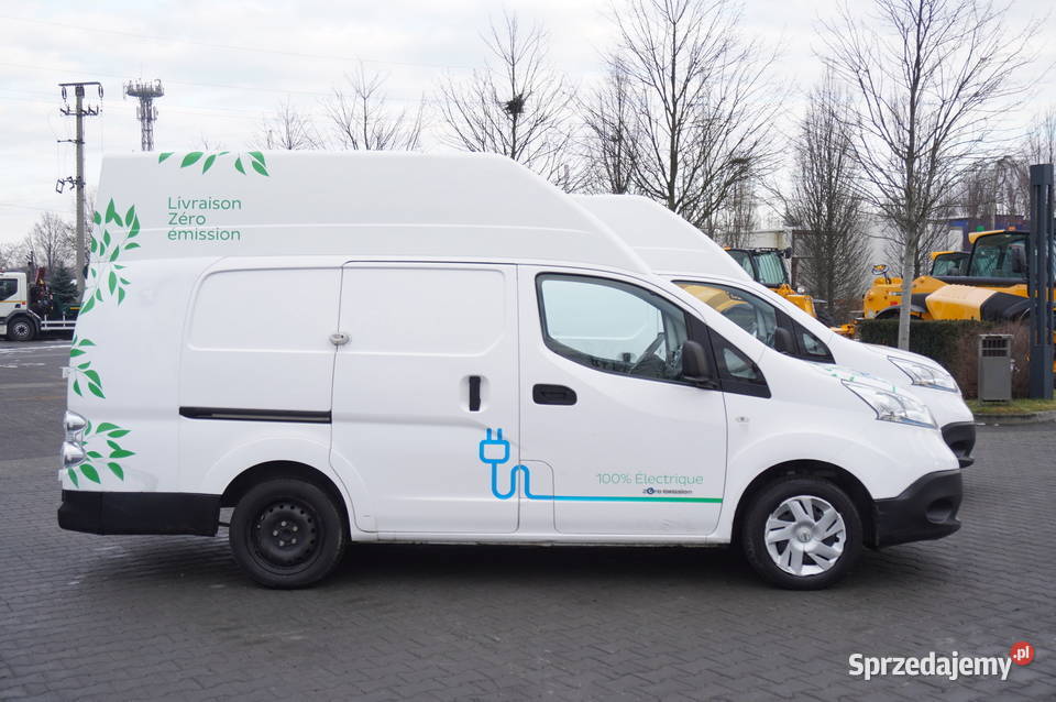 Nissan ENV200 XL Voltia Pojazd elektryczny 60 2 Rok produkcji 2020 Nissan Kraków