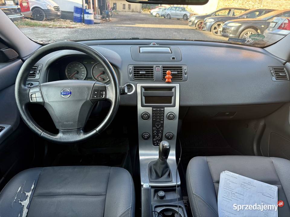Volvo V50 Doinwestowany na 13 20 HDI 2006 269 śląskie Gliwice