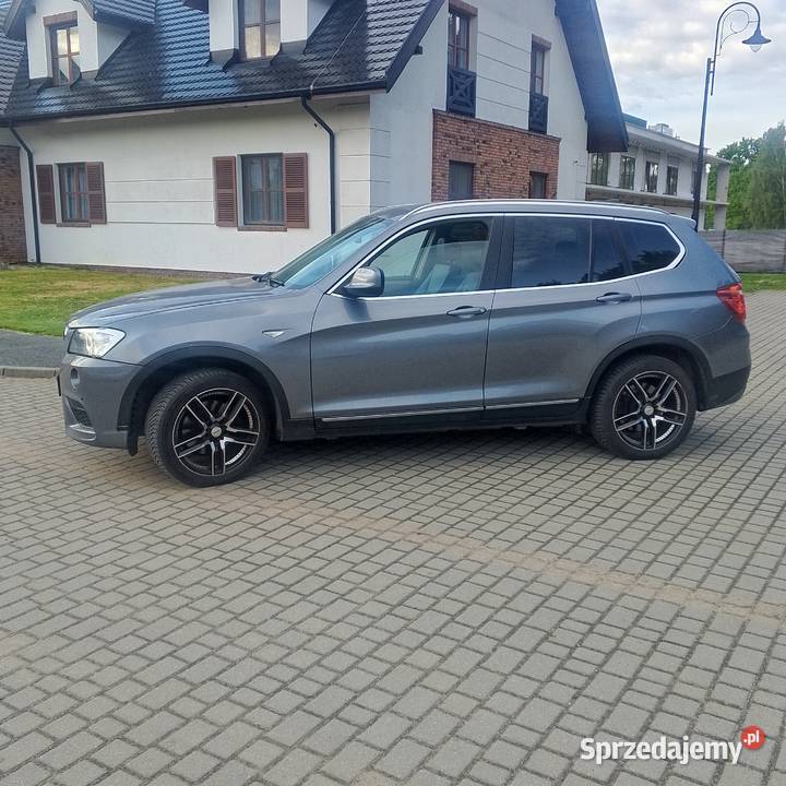 BMW X3 f25 184KM Września
