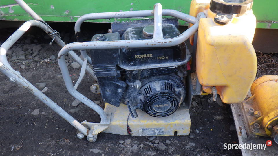 Duza Mocna Zagęszczarka KOHLER spalinowa ubijak