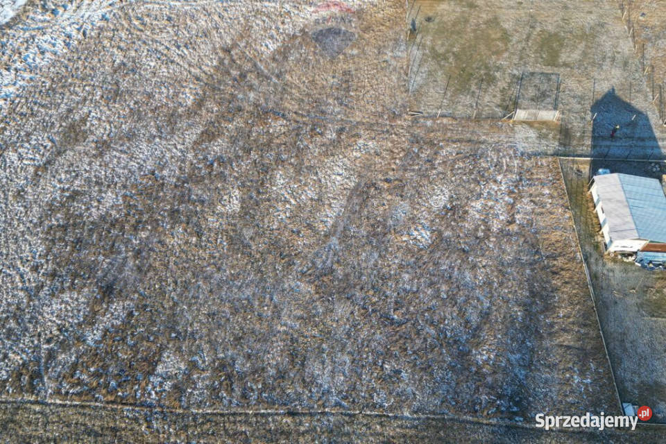 Działka z wydanymi warunkami zabudowy