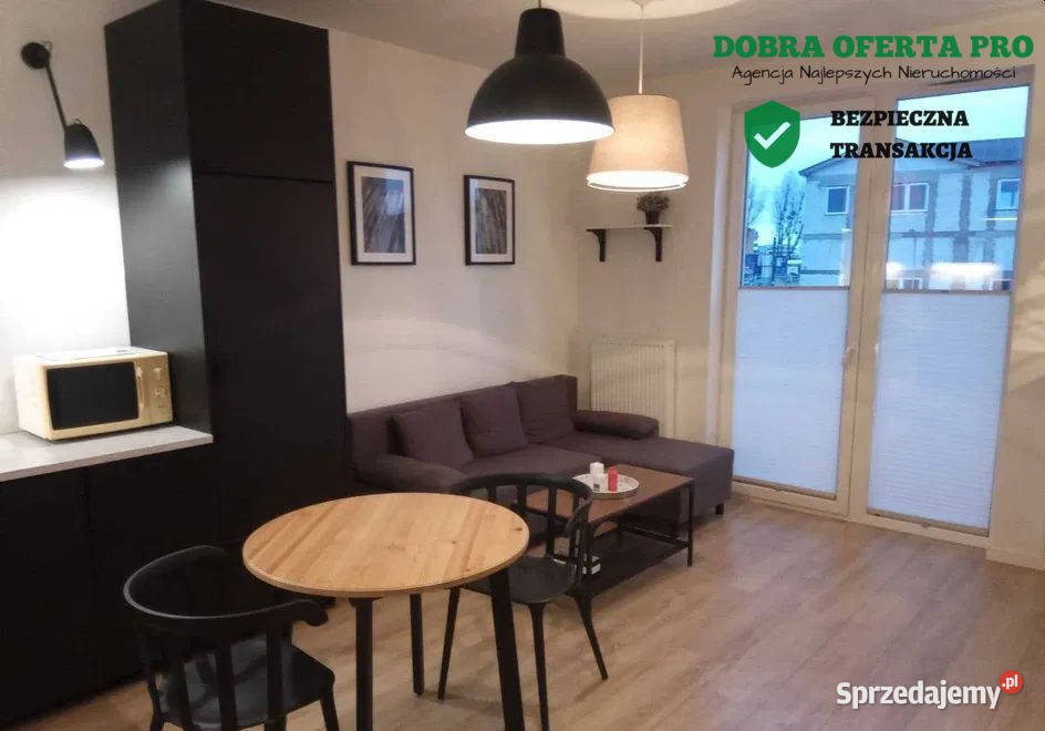 Nowoczesne 2 pokoje z balkonem i parkingiem Sprzedaż Gdańsk