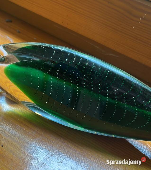 Figurka Ryba Murano Design Antonio da Rosdla Gdańsk sprzedam