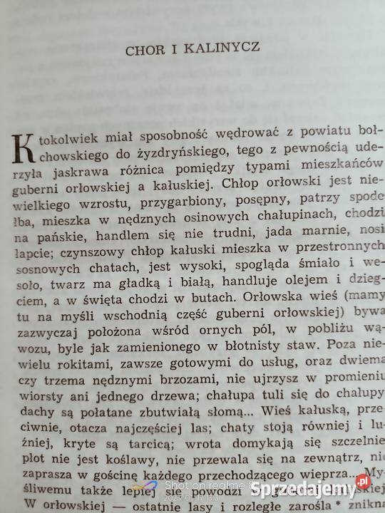Turgieniew Dzieła wybrane książki prezenty Warszawa sprzedam