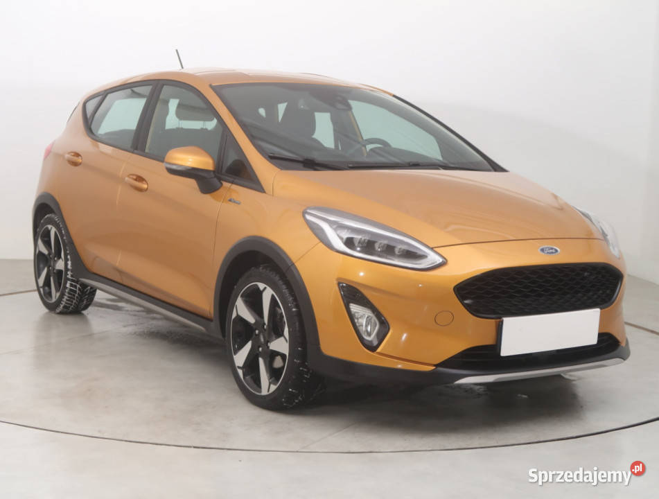 Ford Fiesta 10 EcoBoost wielofunkcyjna kierownica Fiesta