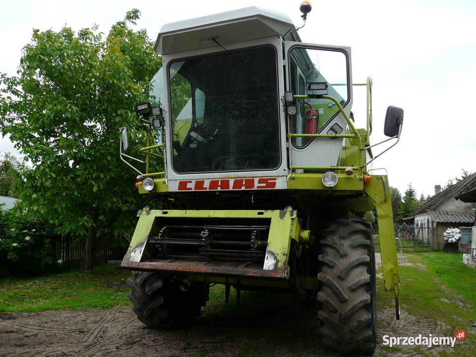Kombajn Claas Dominator 96 nieuszkodzony Kuraszewo