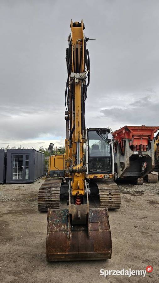 Koparka gąsienicowa Liebherr R313 Litronic 16t Kabina mazowieckie Sochaczew