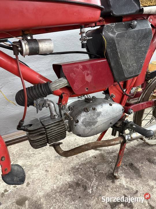 Romet Ogar 200 205 Jawka Jawa Motorynka Pony Gidle