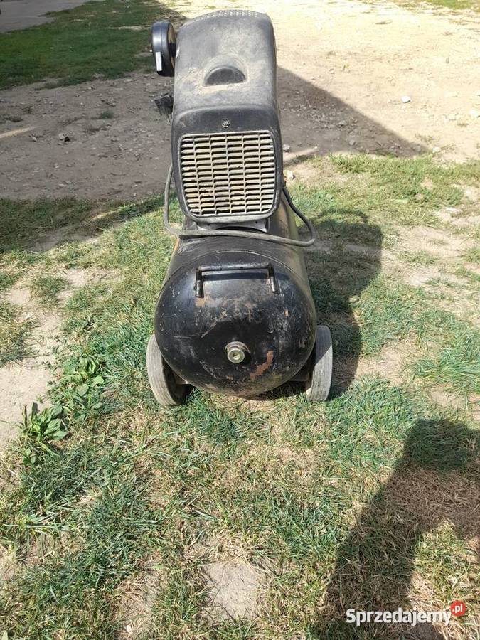 Kompresor olejowy BLACK 50l świętokrzyskie Winiary Dolne