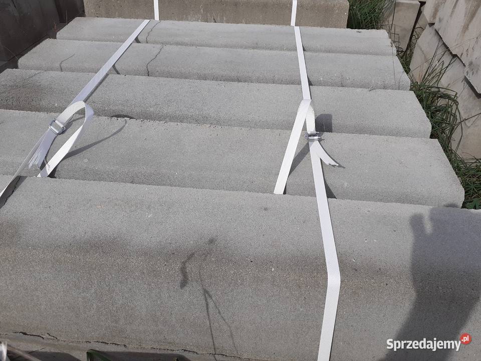 Krawężnik Drogowy Betonowy 20x30x100 Szary Jadar mazowieckie Wielogóra