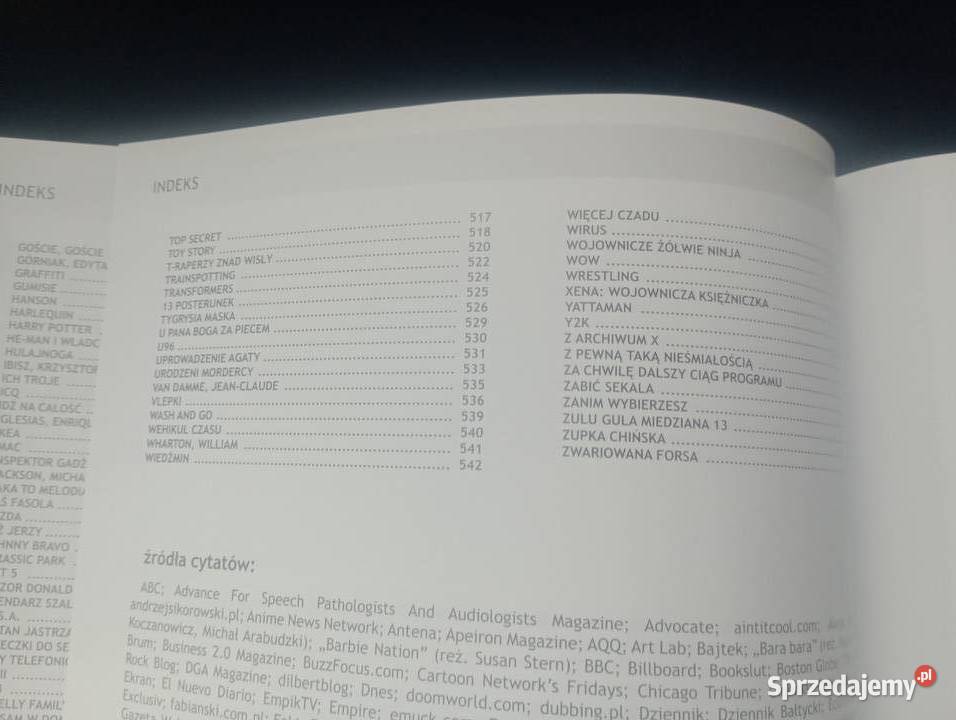 333 popkulturowe rzeczy lata 90 Bartek sprzedam