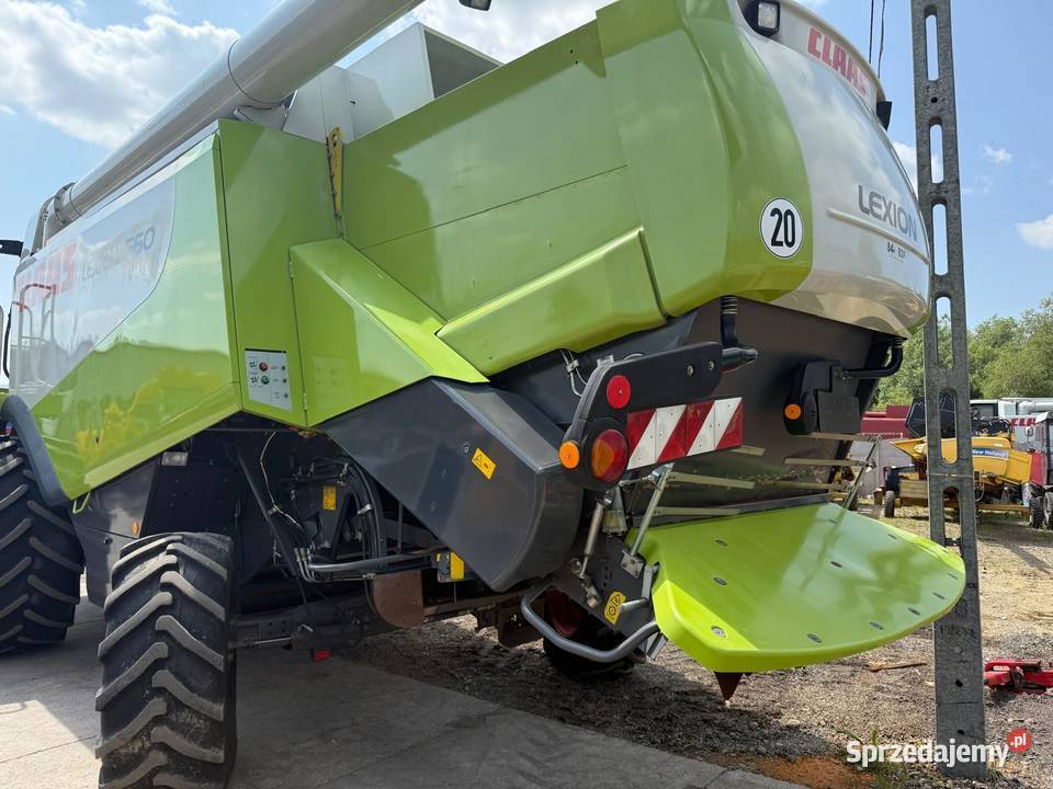 Kombajn zbożowy Claas Lexion 560 heder V750 Nowa Ruda