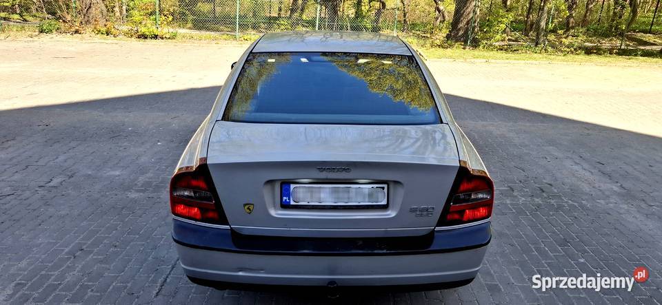 Volvo s80 25 TDI limitowana wersja Elbląg
