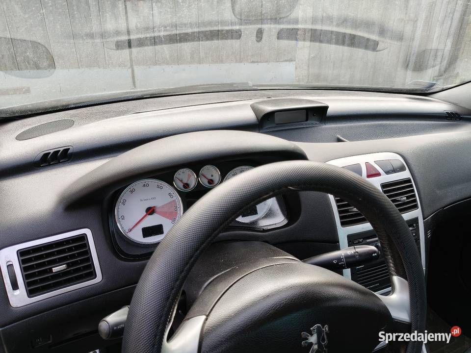 Peugeot 307 CC kabriolet 20 benzyna 1997cm3 pomorskie sprzedam