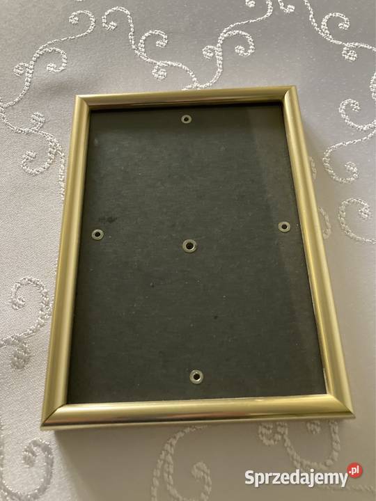 Ramka na Zdjęcia Lakierowana VINTAGE Dekoracyjna Czerwionka-Leszczyny