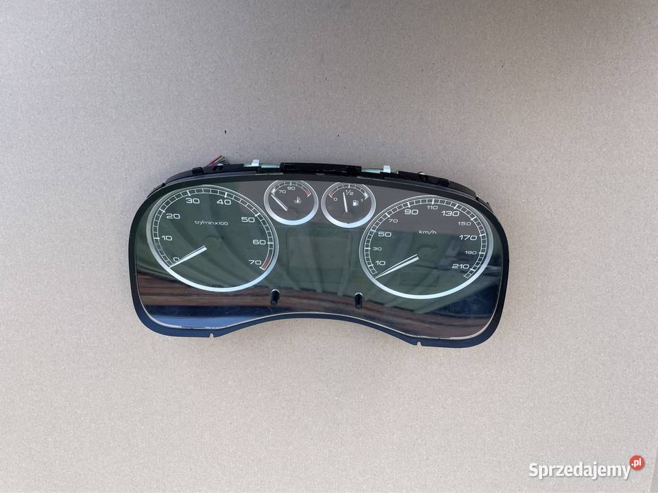 9647538280 licznik zegary Peugeot 307 Szczecin