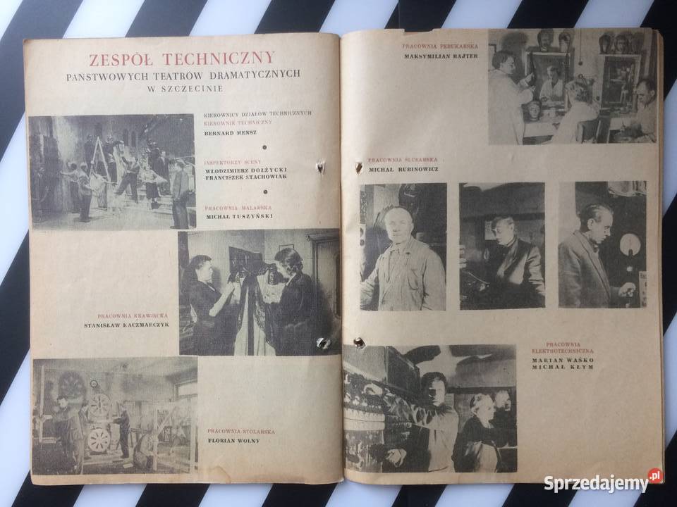 3674 X Lat Teatru W Szczecinie