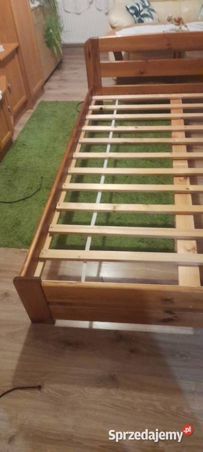 Łóżko 140x200 z materacem dolnośląskie Karpacz