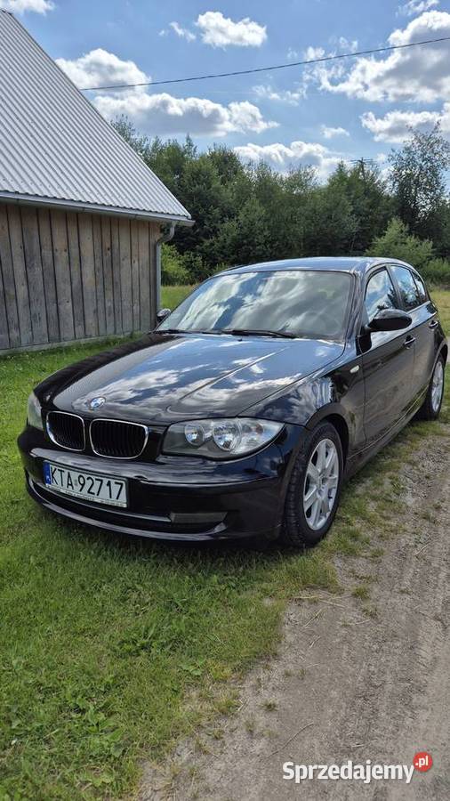 BMW E87 zadbane doinwestowane prywatnie Łęki Dolne
