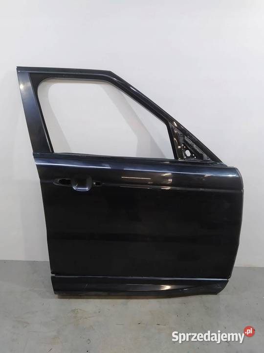 DRZWI PRAWE PRZÓD CZARNE Land Rover Range Rover