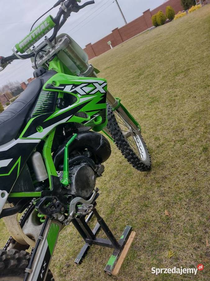 Kawasaki kx 250 250cm3 świętokrzyskie Oleśnica