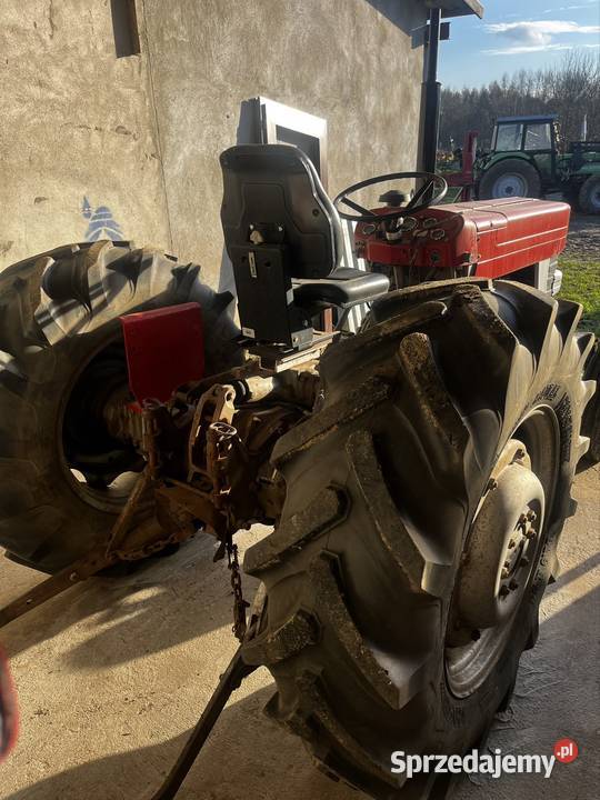 Massey Ferguson 158 Ciągniki sprzedam