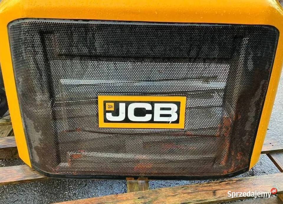 Maska pokrywa silnika ładowarka JCB 403 Łowicz sprzedam