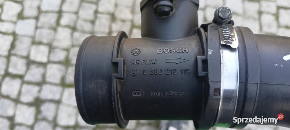 0280218119 BOSCH PRZEPLYWOMIERZ OPEL ORYGINALNY Rok produkcji 2003 dolnośląskie Mietków