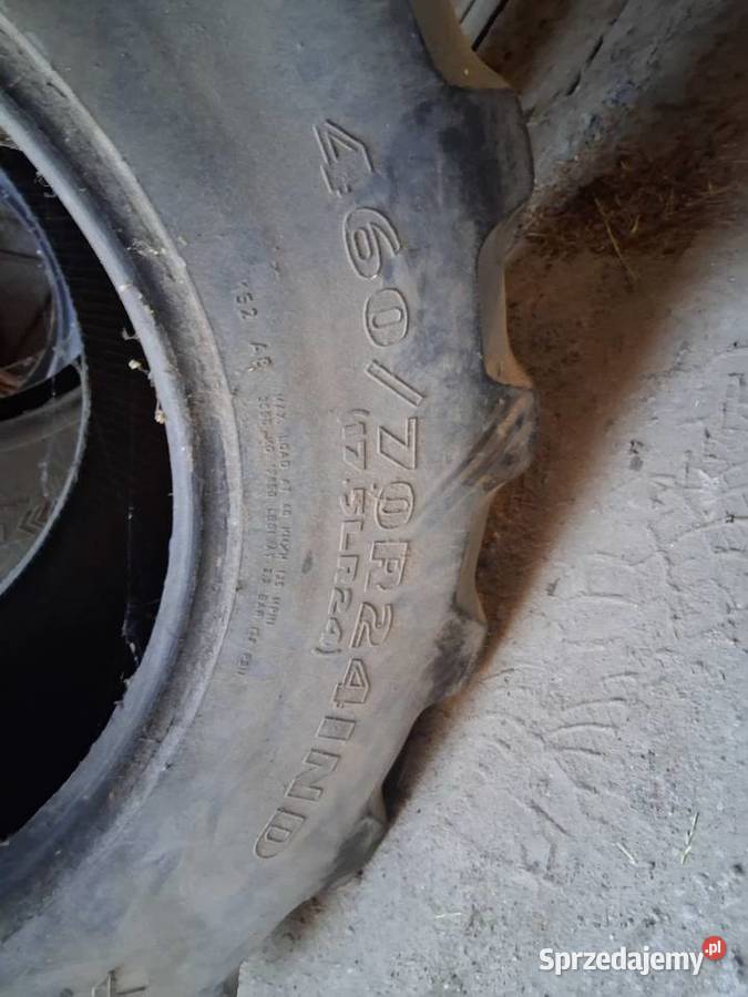 Opony ciągnik ładowarka teleskopowa Opony rolnicze Ryżyn