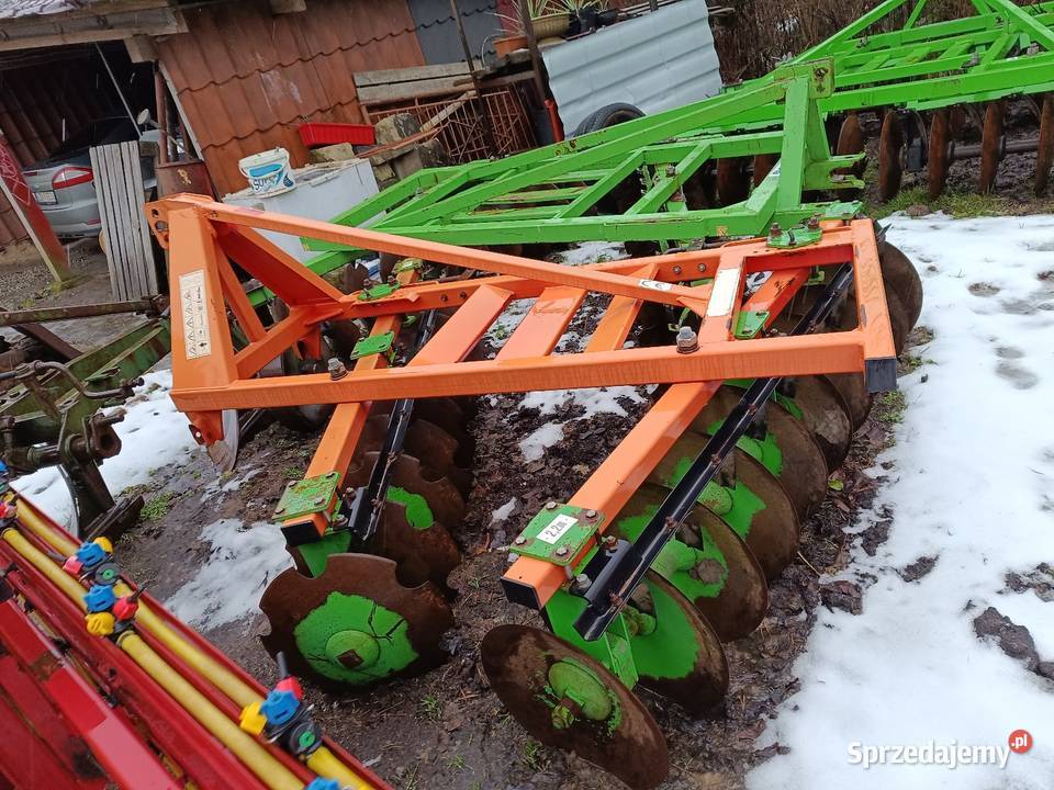 Rozsiewacz lej ocynk Opryskiwacz 400l 12m Wałek