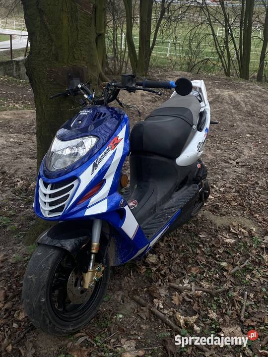 Suzuki katana 50 Rok produkcji 2006