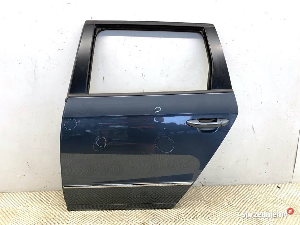 DRZWI LEWY TYŁ VW PASSAT B6 Kombi 0511 Island