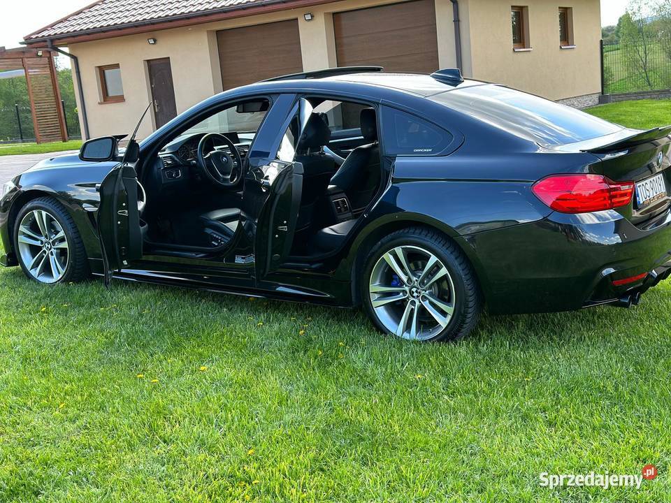 BMW F36 SERII 4 428XI GRAN COUPE 245KM Waśniów