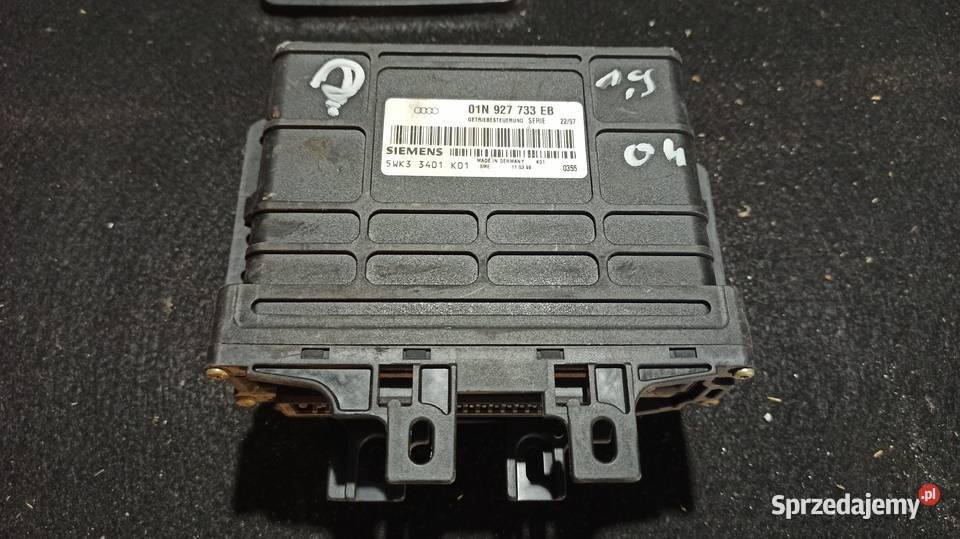 Komputer Sterownik skrzyni Passat B5 A6 19 TDI
