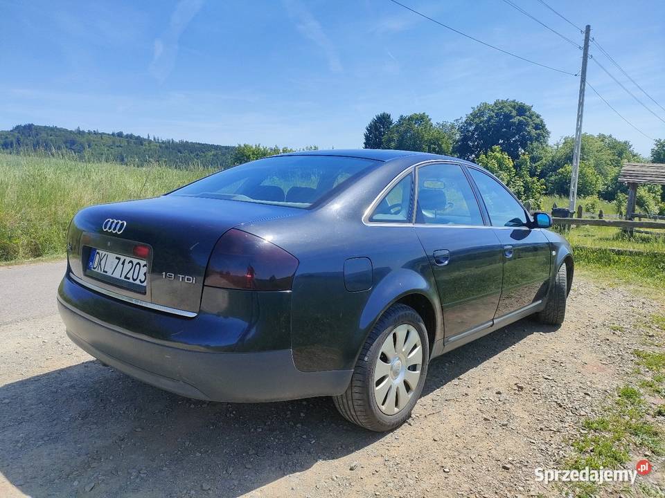 Audi a6 skórzana tapicerka Nowa Ruda