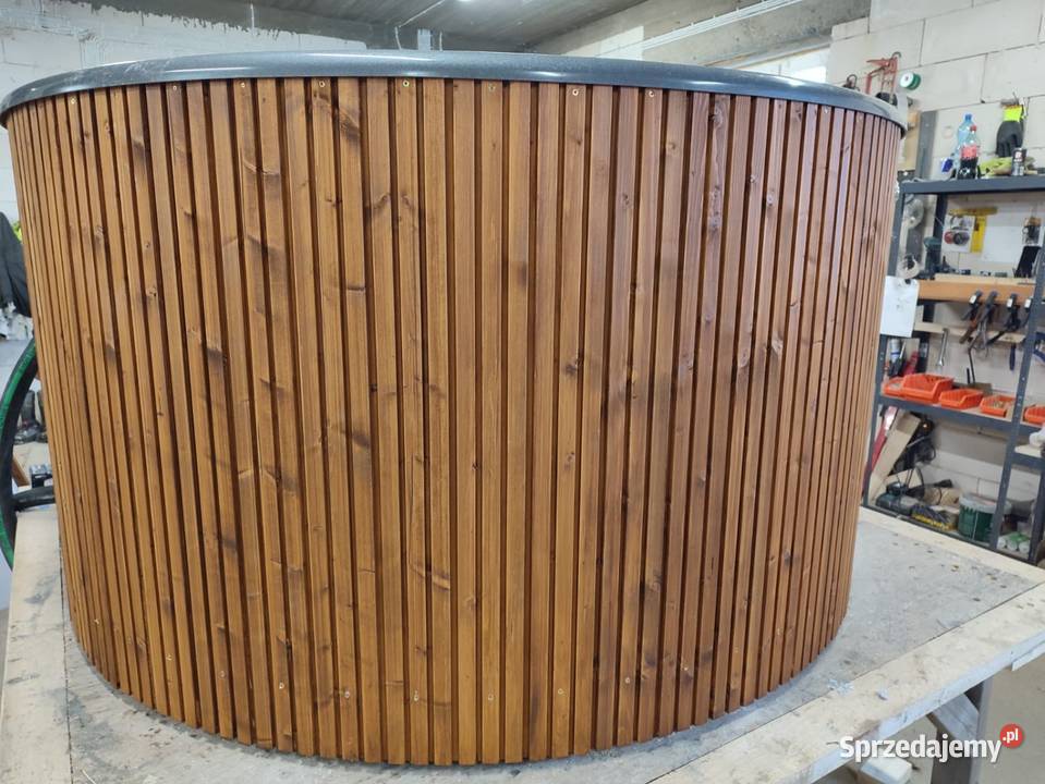 Balia Ogrodowa Ruska Bania Jacuzzi Dom i Ogród Golub-Dobrzyń