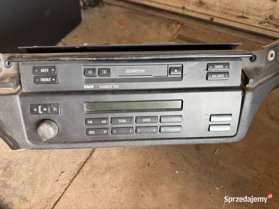 Radio BMW serii 5 e39 Części samochodowe