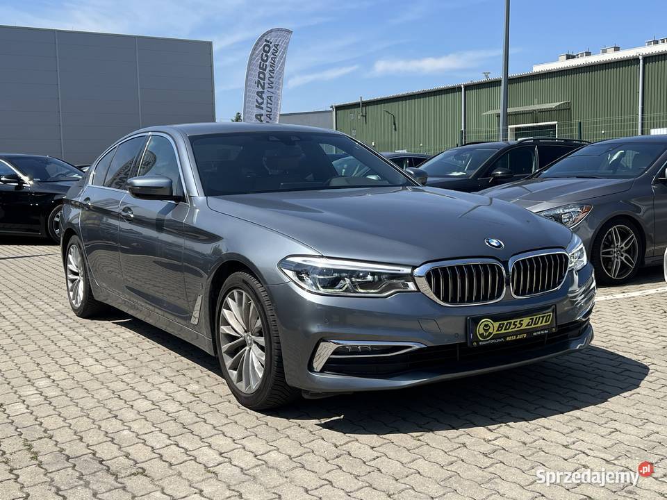 BMW 530E 2019 ABS Warszawa sprzedam