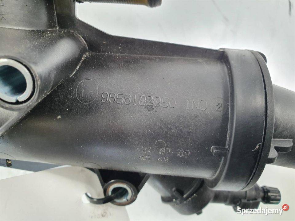 OBUDOWA TERMOSTATU CITROEN C5 9656182980 Lipno