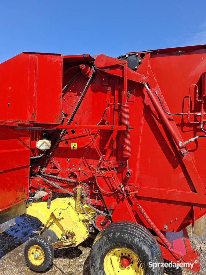 Prasa rolka SIATKA Sznurek zmiennokomorowa Parczew sprzedam