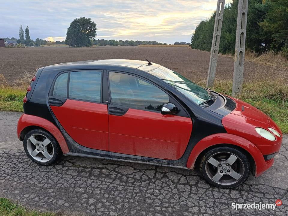 Smart 454 15 benzyna polautomat półautomatyczna Motoryzacja Nowogrodziec
