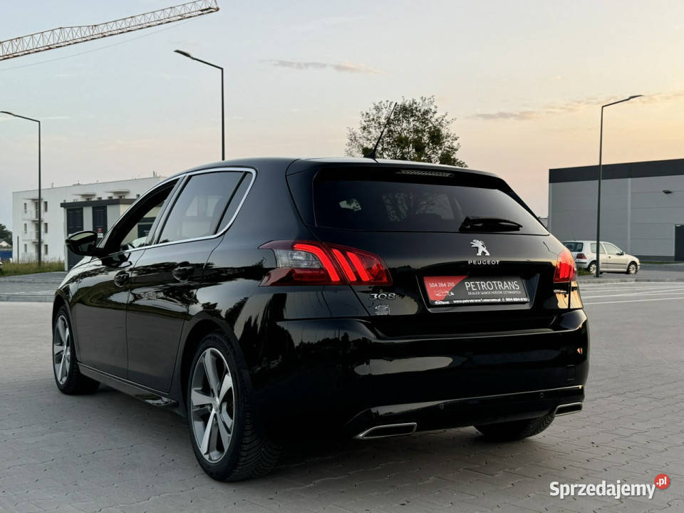 Peugeot 308 12 131 FULL LED GTLINE Nawigacja Mrągowo
