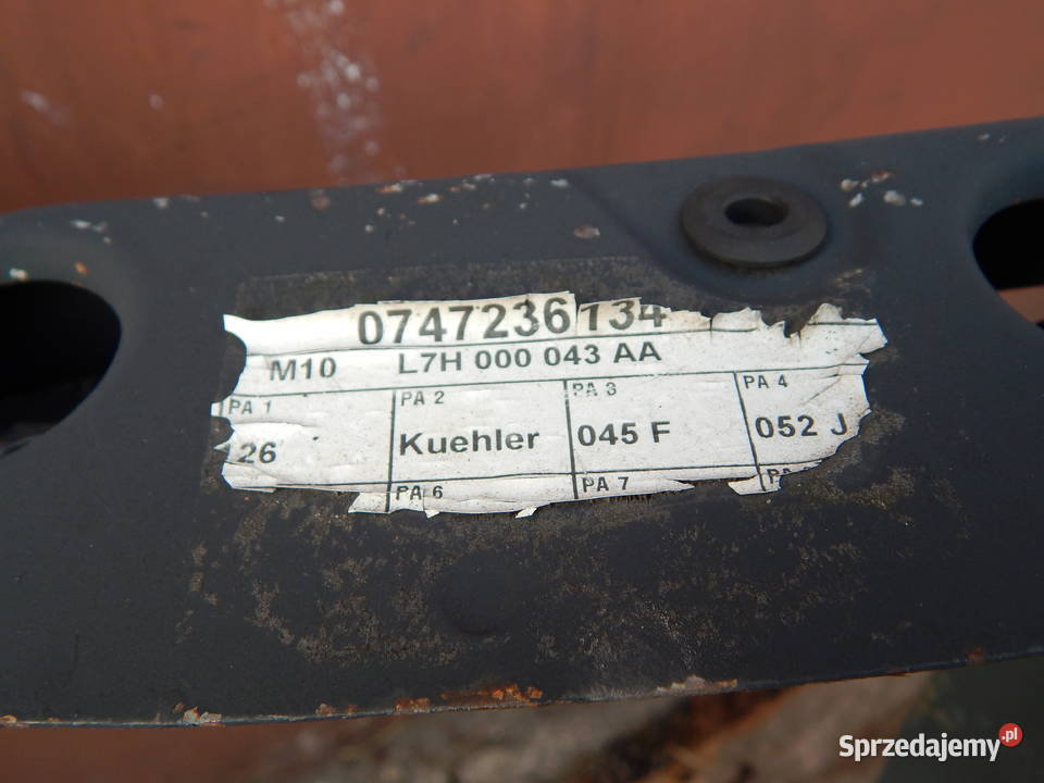 PAS PRZEDNI VW T5 TRANSPORTER L7H CARAVELLE Warszawa