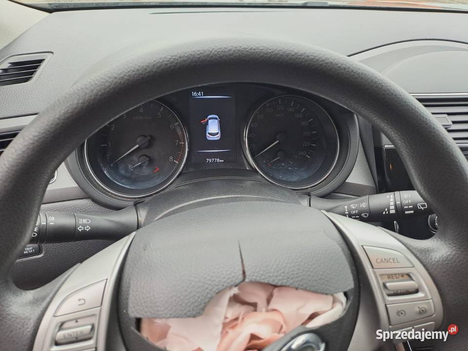 Nissan Pulsar 12 benzyna 79 przebieg Okazja Chocz sprzedam