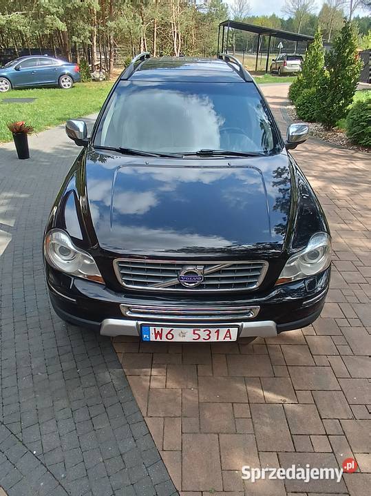 Volvo XC90 44 V8 silnik YAMAHA DVD MASAŻE przyciemniane szyby Płońsk