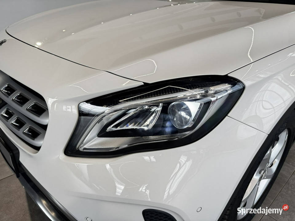 Mercedes GLA 200 16 156 automat 2019 r salon I światła LED Myślenice sprzedam
