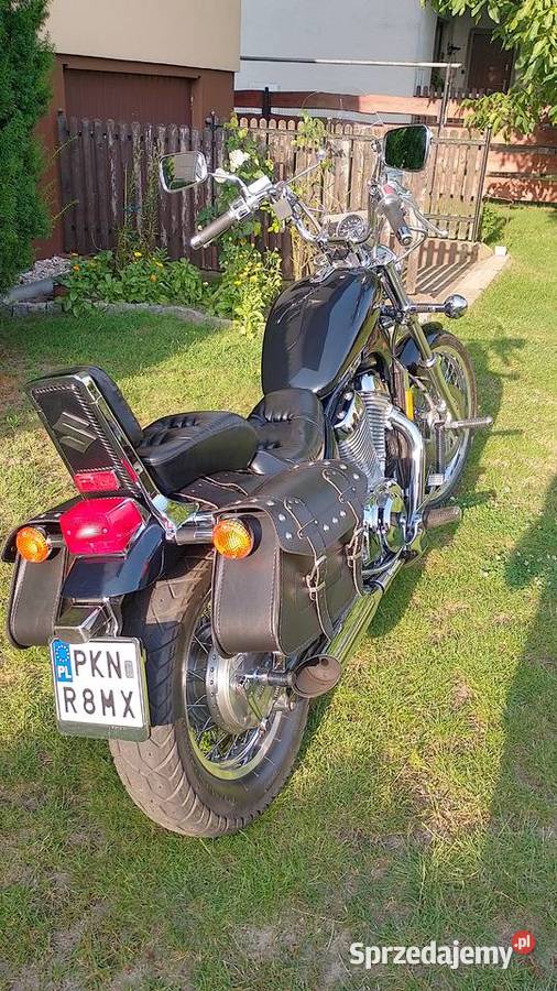 Suzuki Intruder Vs800 pierwszy właściciel Barczygłów
